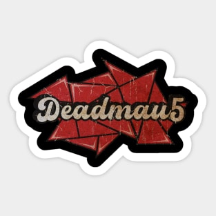 Deadmau5 - Red Diamond Sticker